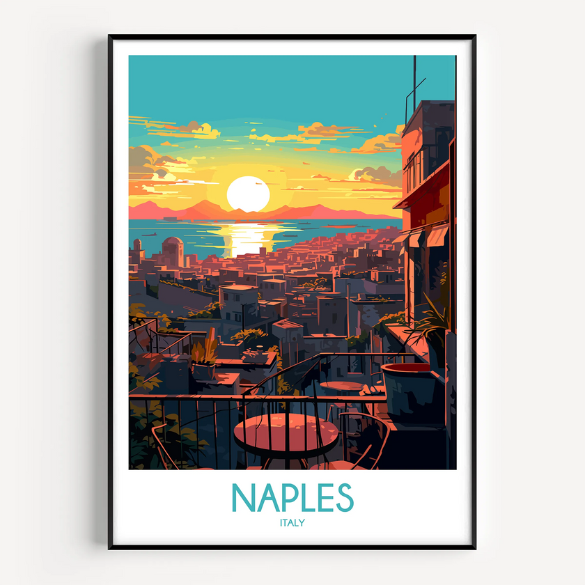 Naples Gallery Quality Print