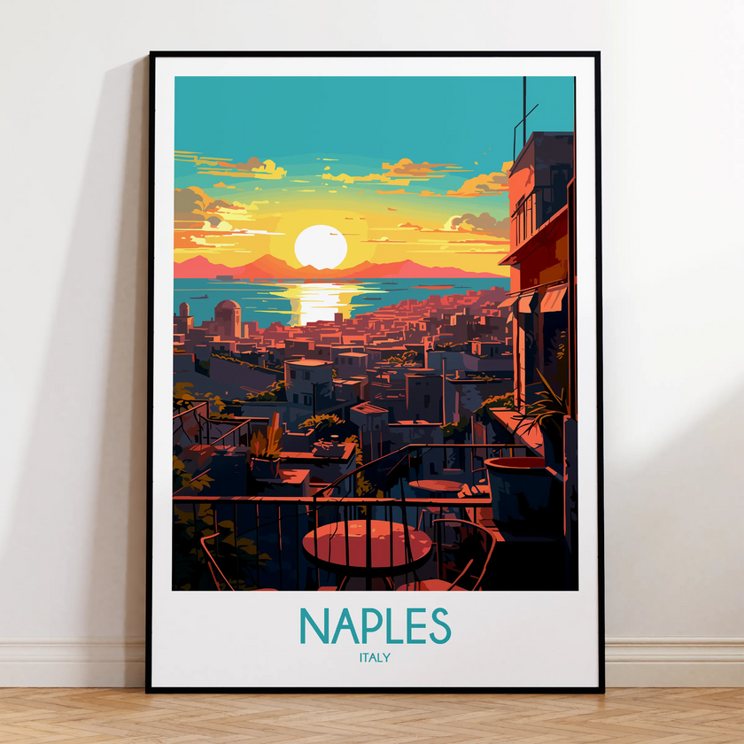 Naples Home Office Decor