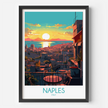 Naples Travel Memory Gift