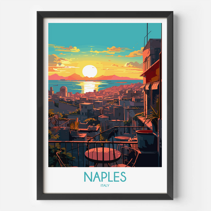 Naples Travel Memory Gift