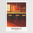 Nashville Destination Art Gift