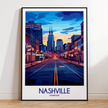Nashville Destination Art Gift