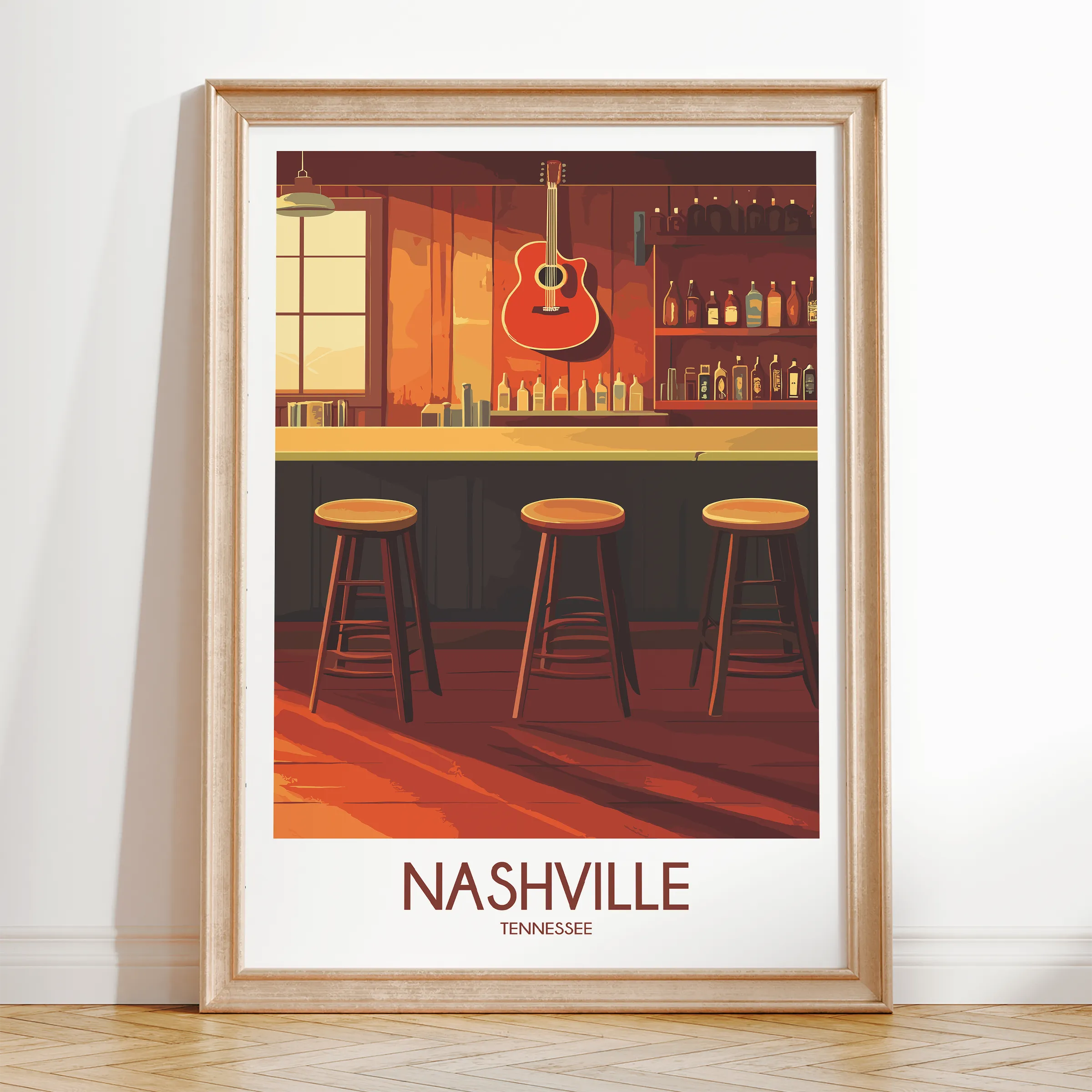 Nashville Gallery Quality Print