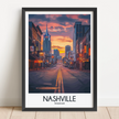Nashville Gallery Quality Print