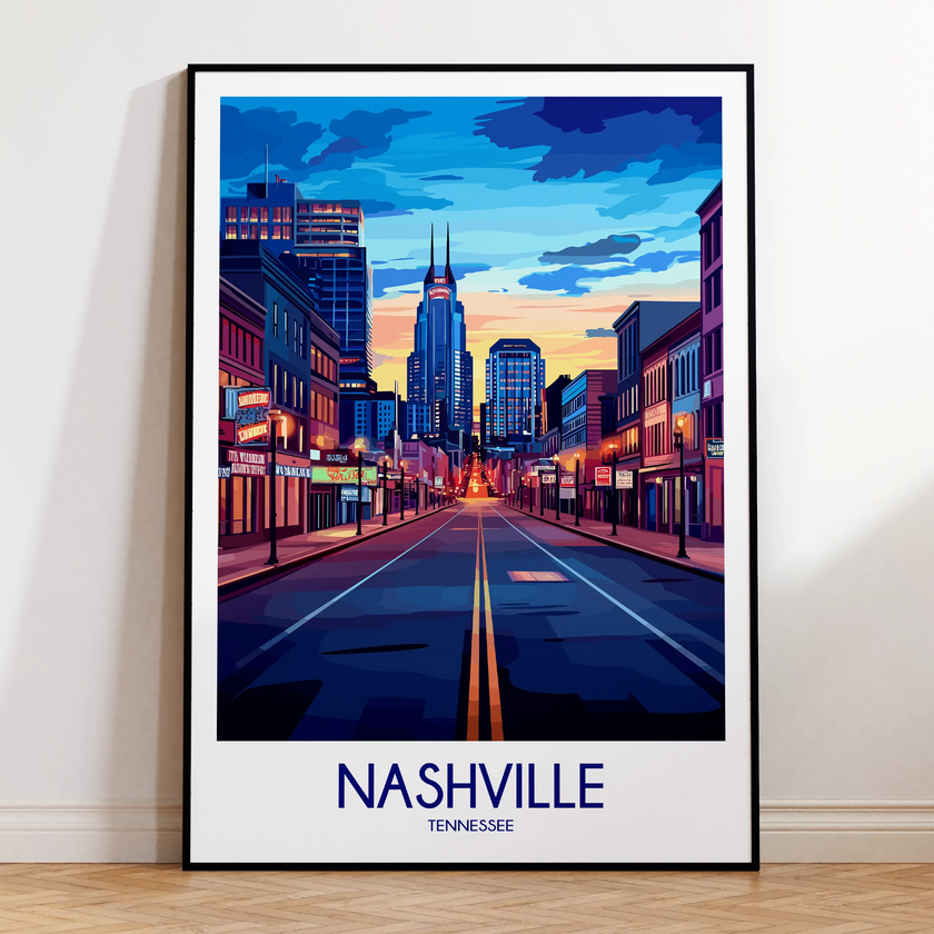 Nashville Gallery Quality Print