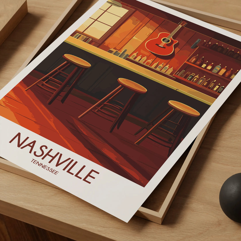 Nashville Home Office Decor