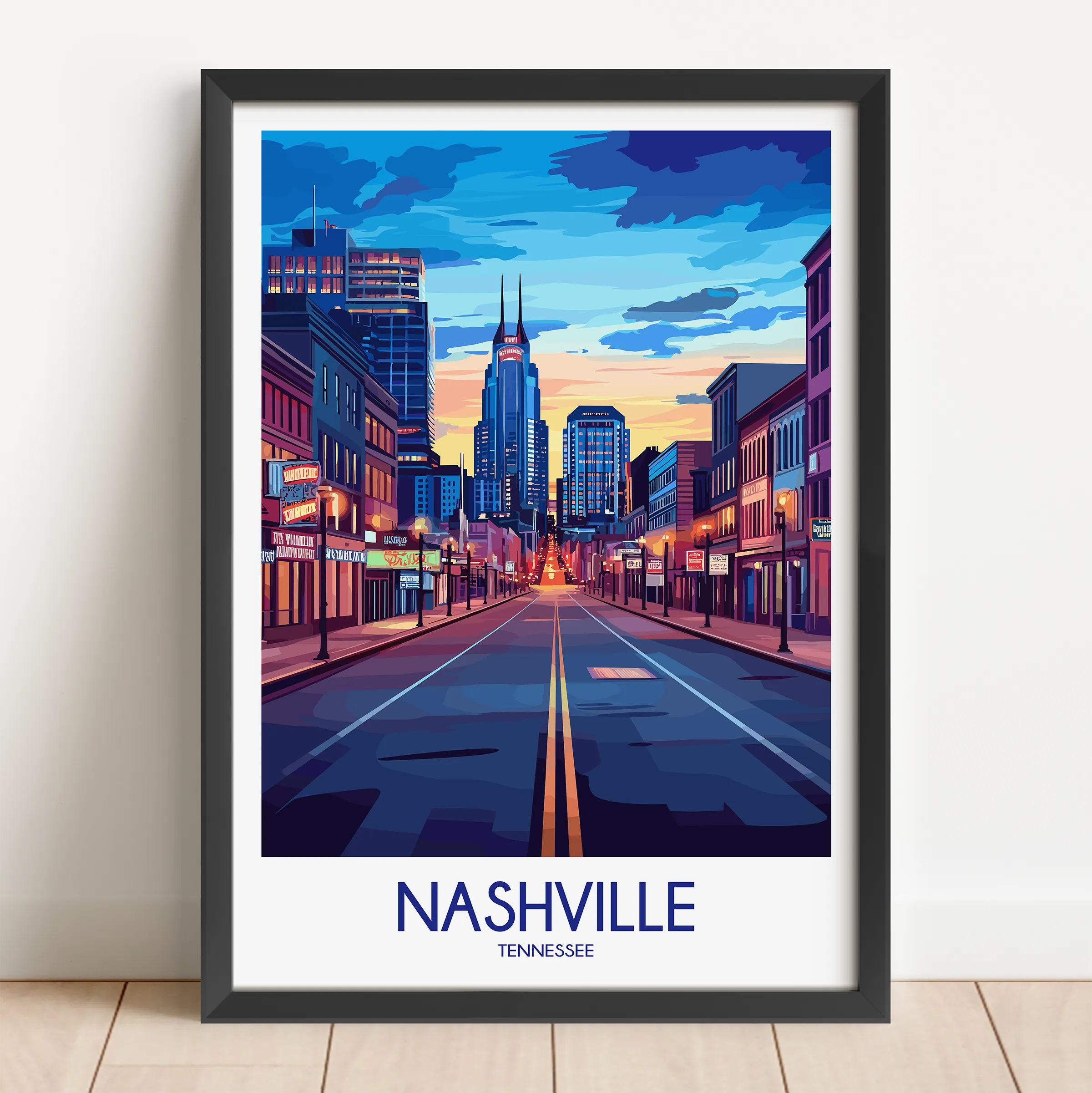 Nashville Home Office Decor