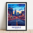 Nashville Home Office Decor