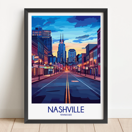 Nashville Home Office Decor
