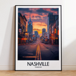 Nashville Home Office Decor