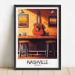 Nashville Minimalist Wall Art