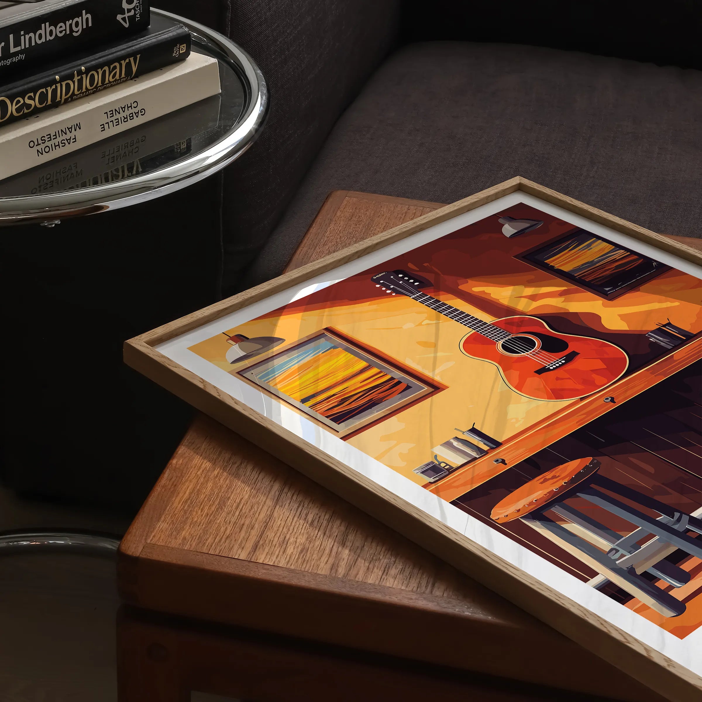 Nashville Retro Travel Illustration