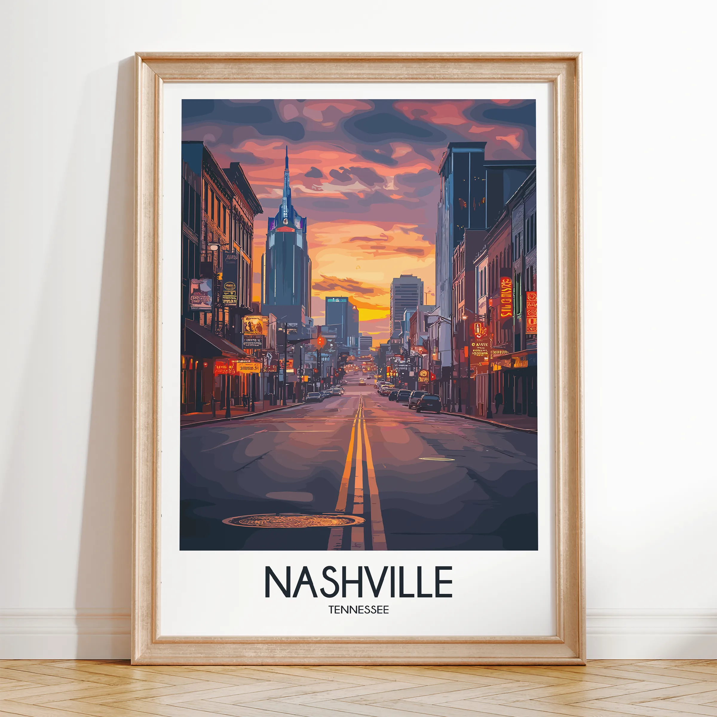 Nashville Scenic Landscape Art