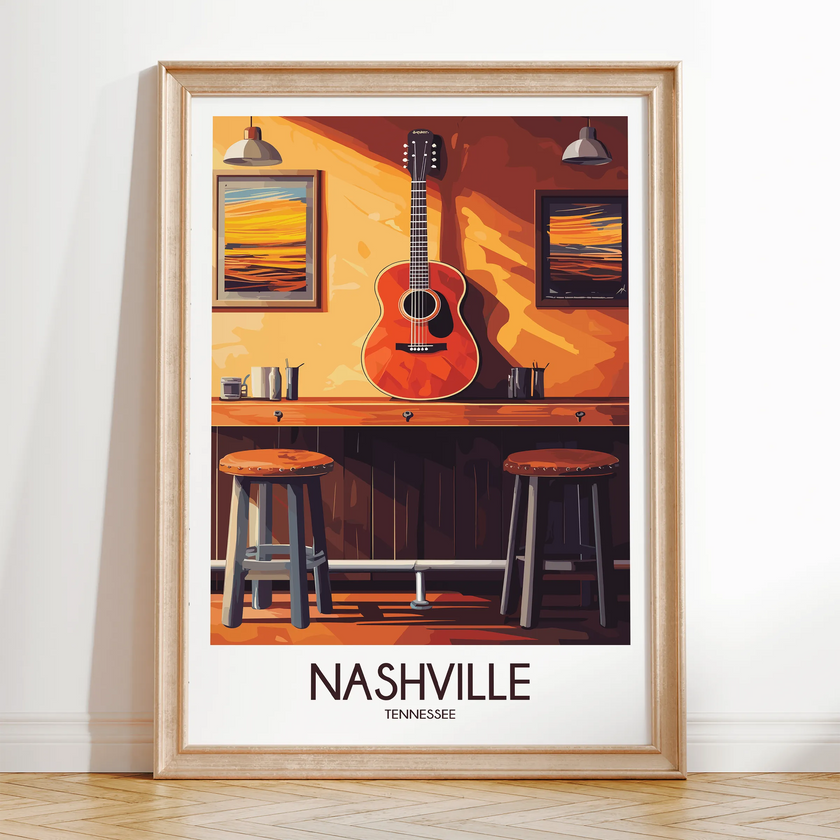 Nashville Scenic Landscape Art