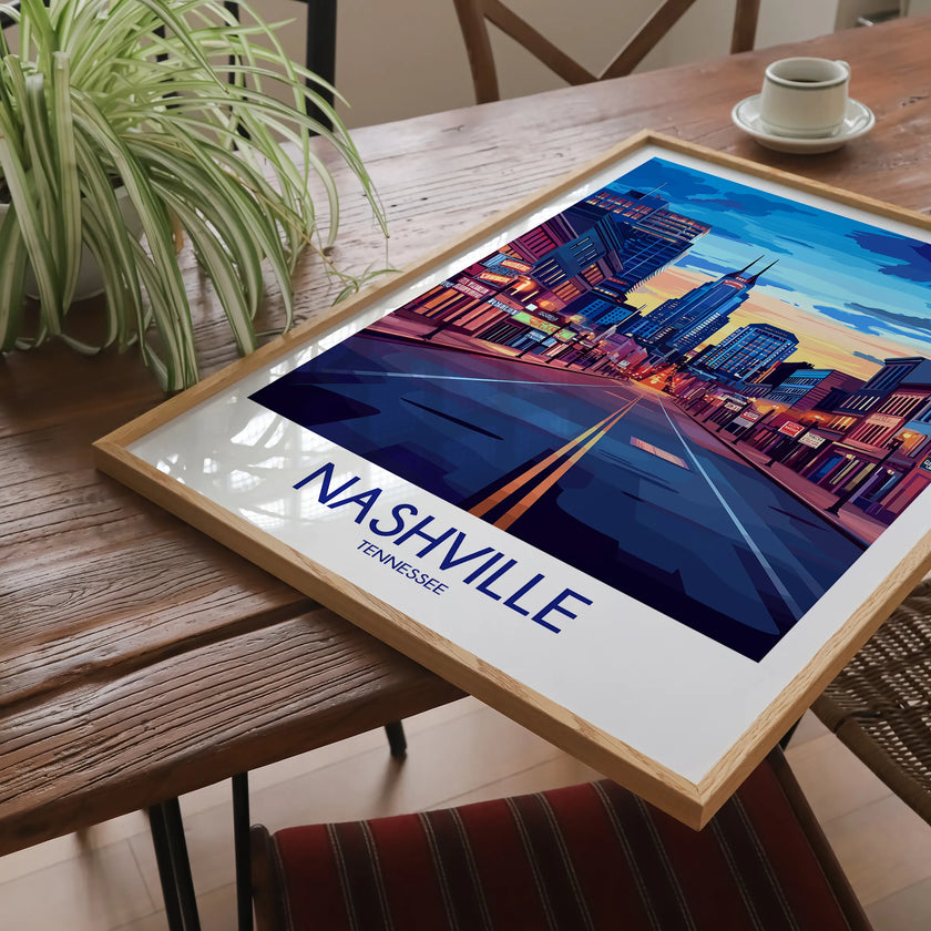 Nashville Scenic Landscape Art