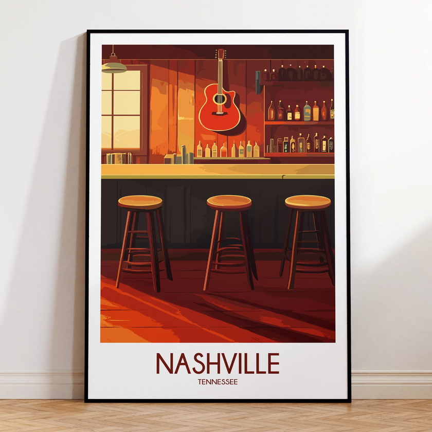 Nashville Scenic Landscape Art