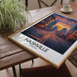 Nashville Souvenir Poster Print