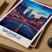 Nashville Travel Memory Gift