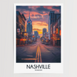 Nashville Travel Memory Gift