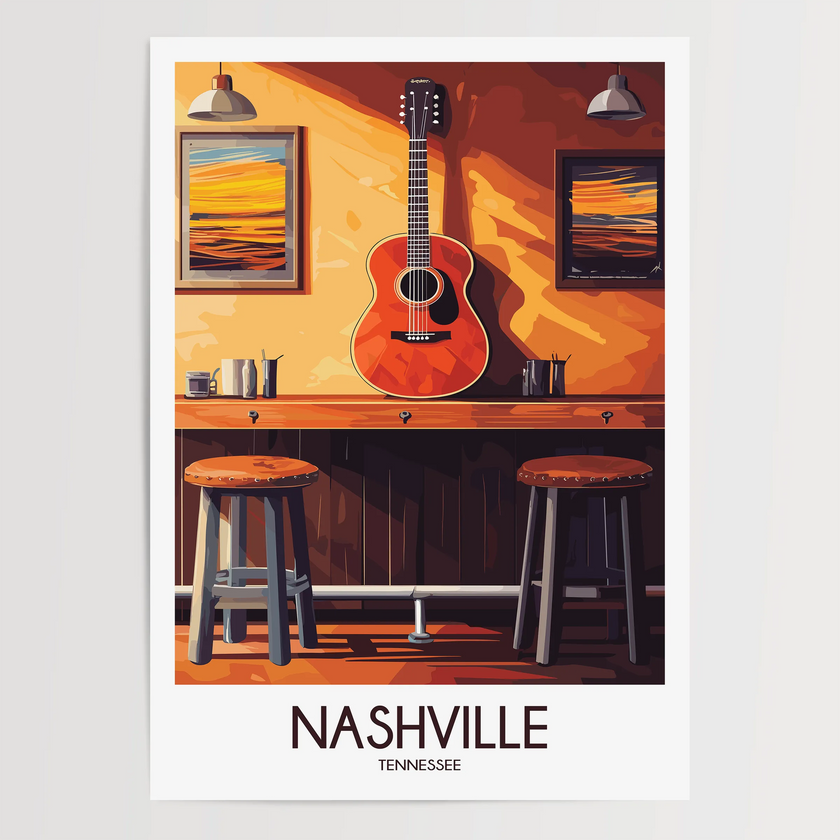 Nashville Travel Memory Gift