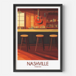 Nashville Travel Memory Gift