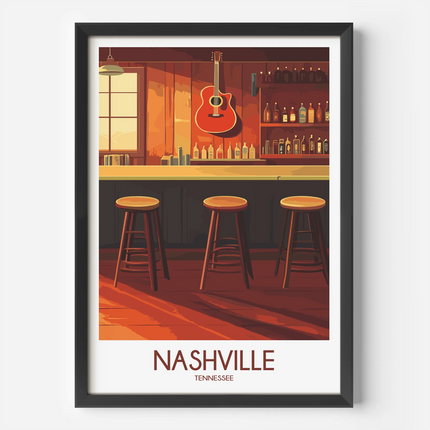 Nashville Travel Memory Gift