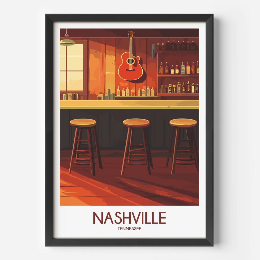 Nashville Travel Memory Gift