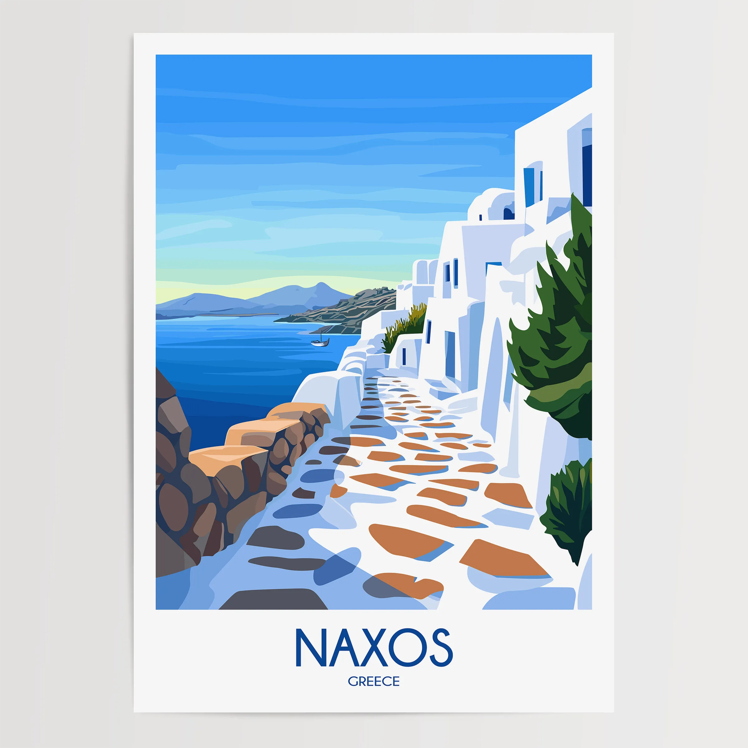 Naxos Destination Art Gift