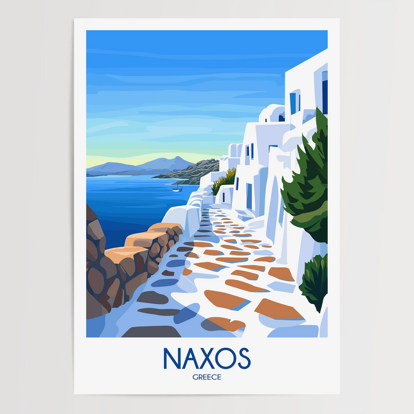 Naxos Destination Art Gift