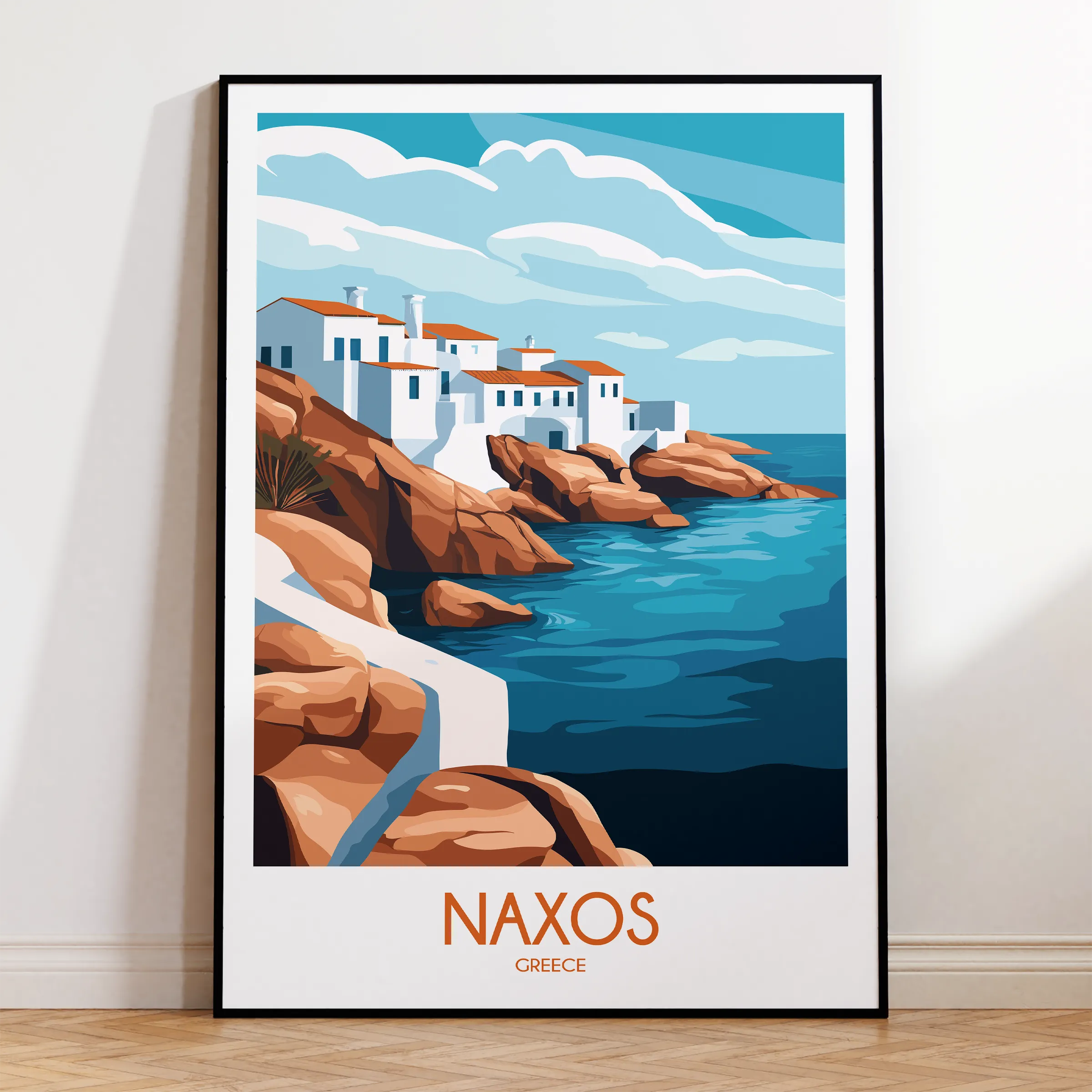 Naxos Destination Art Gift