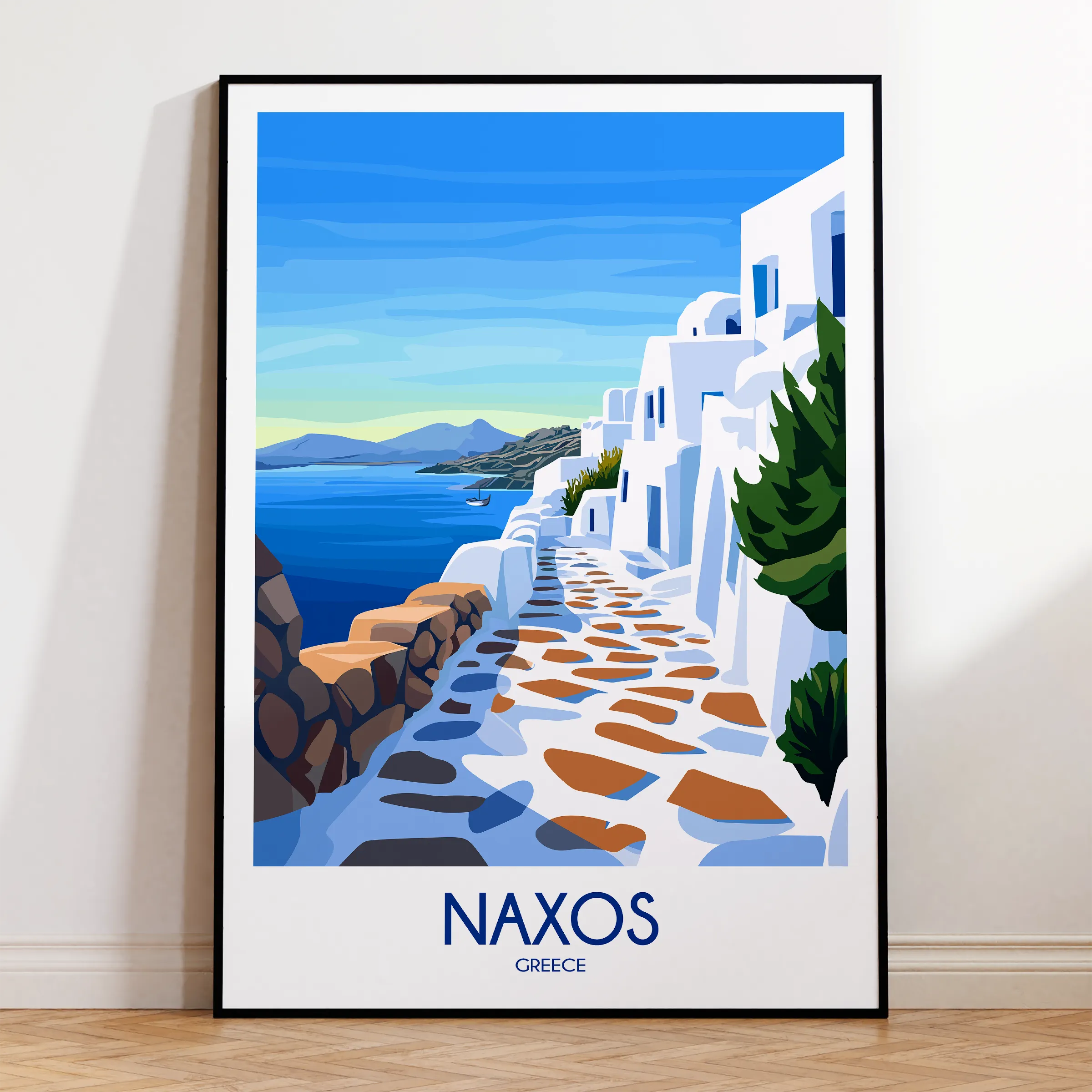 Naxos Gallery Quality Print