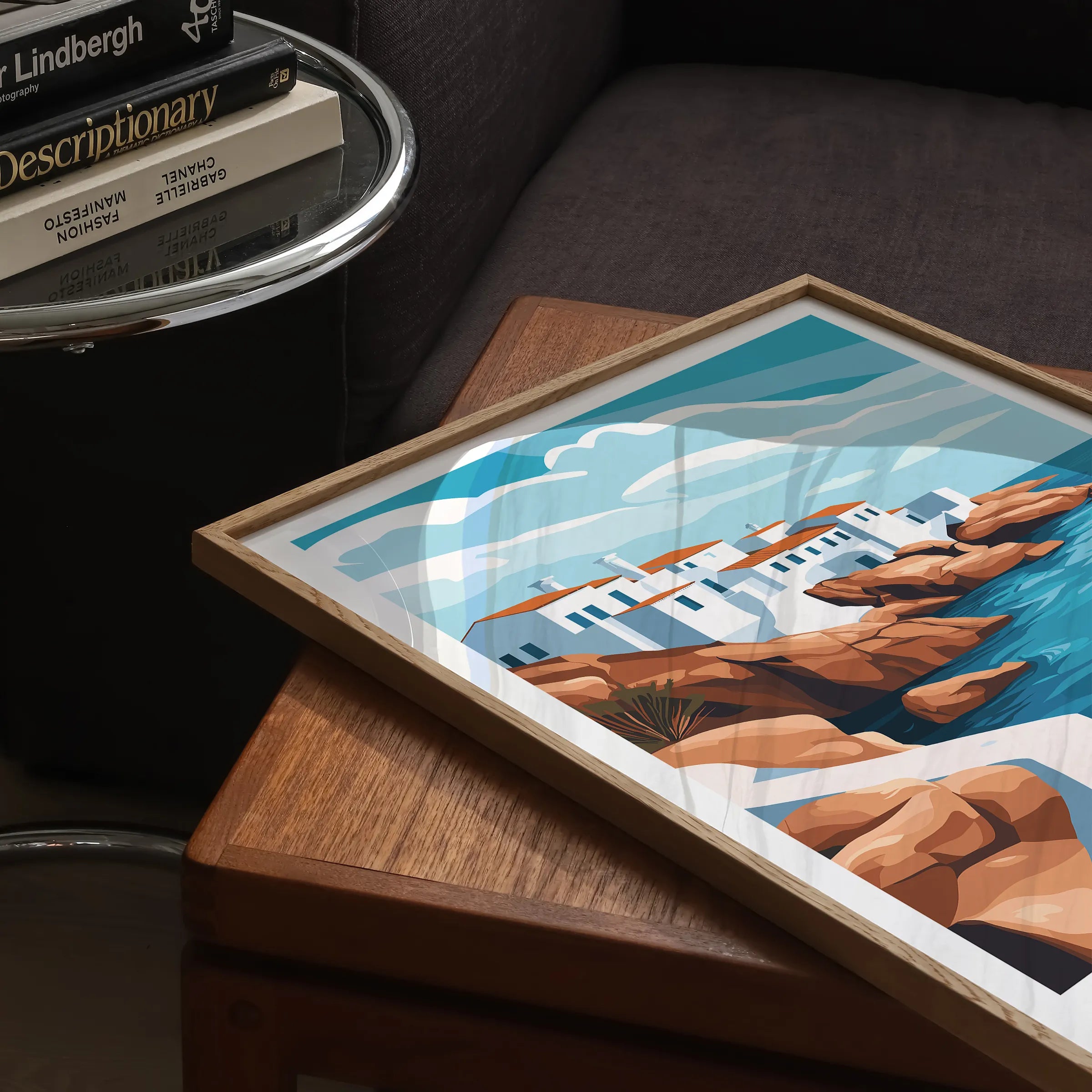 Naxos Home Office Decor