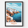 Naxos Home Office Decor