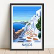 Naxos Minimalist Wall Art