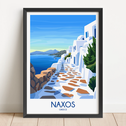 Naxos Minimalist Wall Art