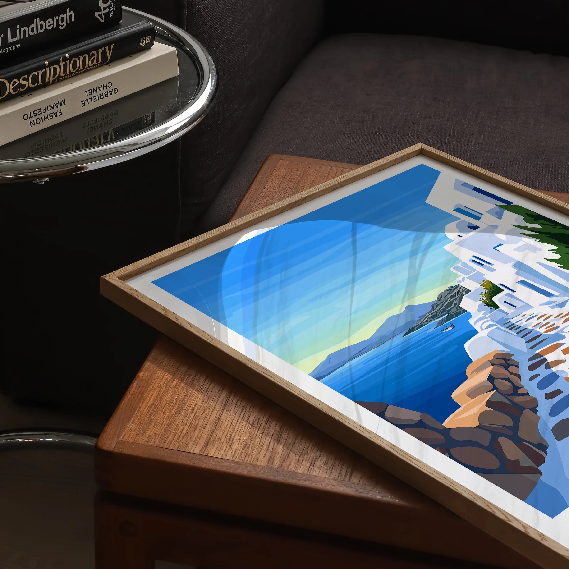 Naxos Scenic Landscape Art