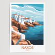 Naxos Scenic Landscape Art