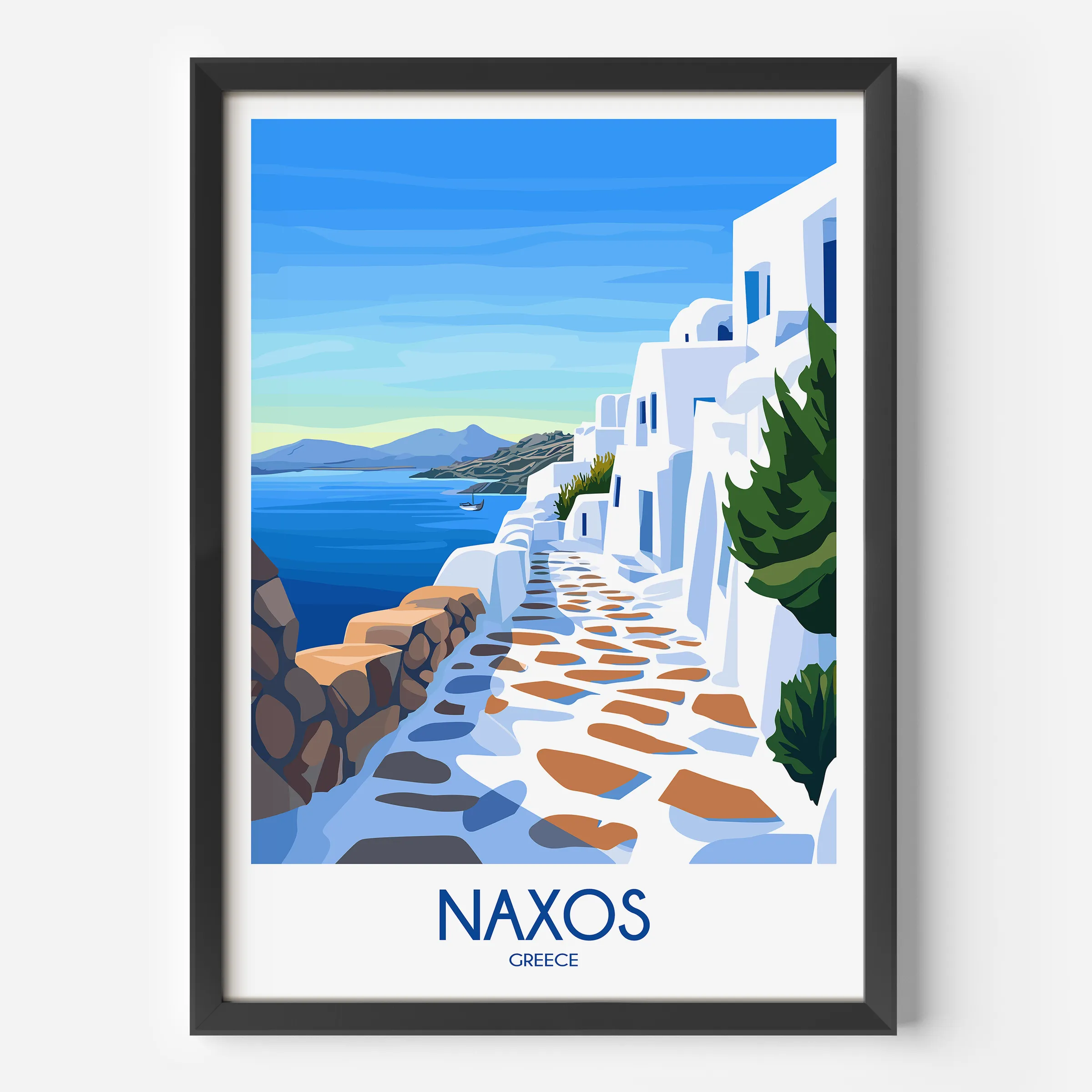 Naxos Scenic Landscape Art
