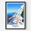 Naxos Scenic Landscape Art