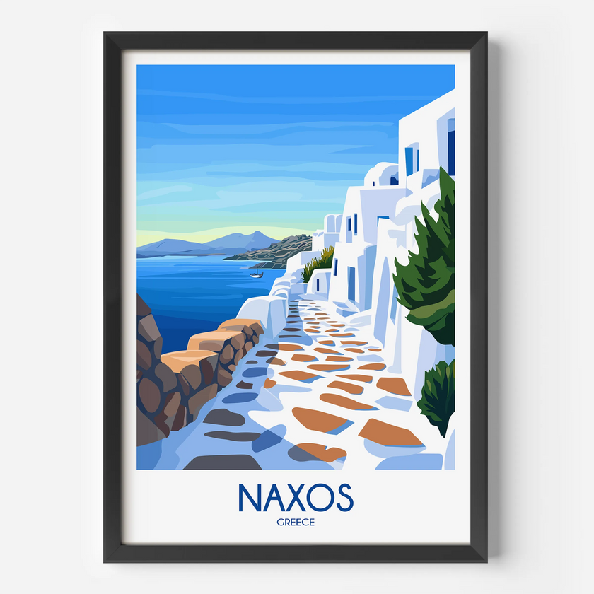 Naxos Scenic Landscape Art