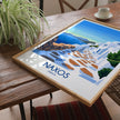Naxos Souvenir Poster Print