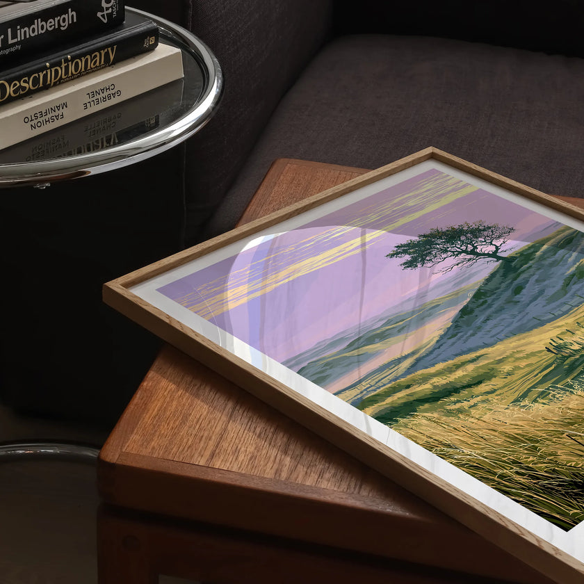 Nebraska Destination Art Gift