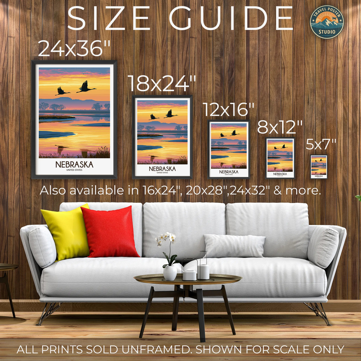 Nebraska Scenic Landscape Art
