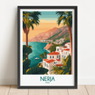 Nerja Destination Art Gift