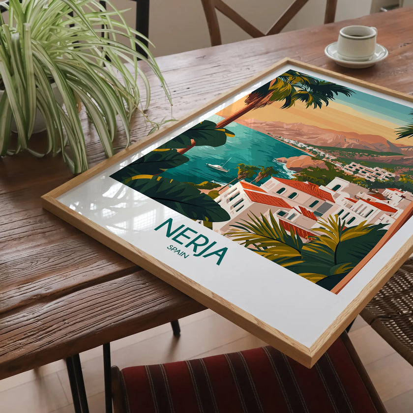 Nerja Gallery Quality Print