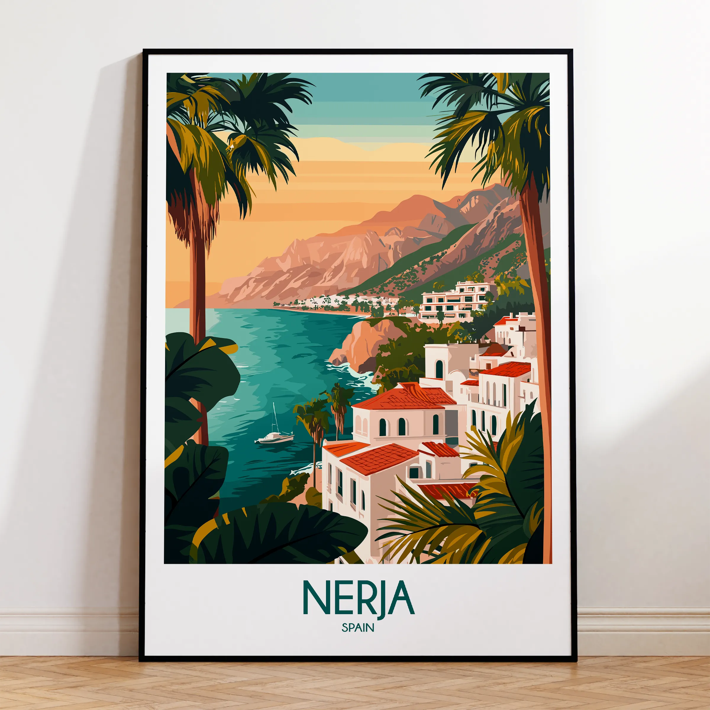 Nerja Home Office Decor