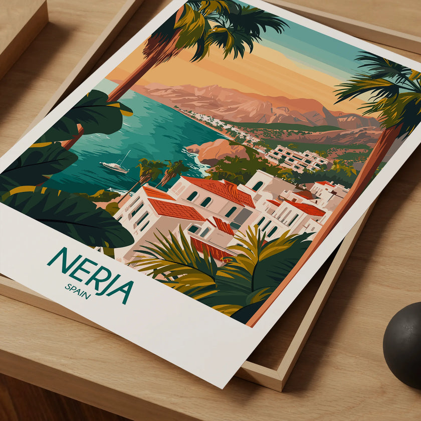 Nerja Minimalist Wall Art
