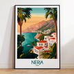 Nerja Souvenir Poster Print