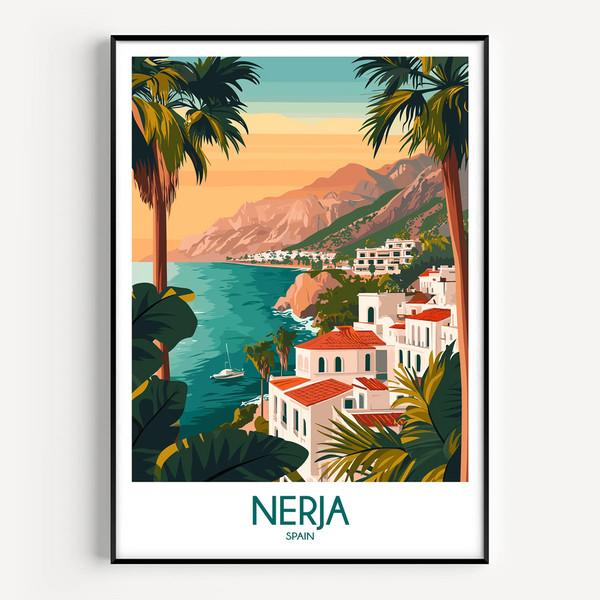 Nerja Travel Memory Gift