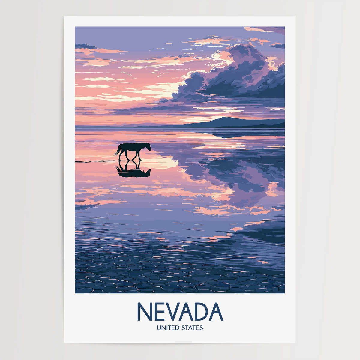 Nevada Destination Art Gift